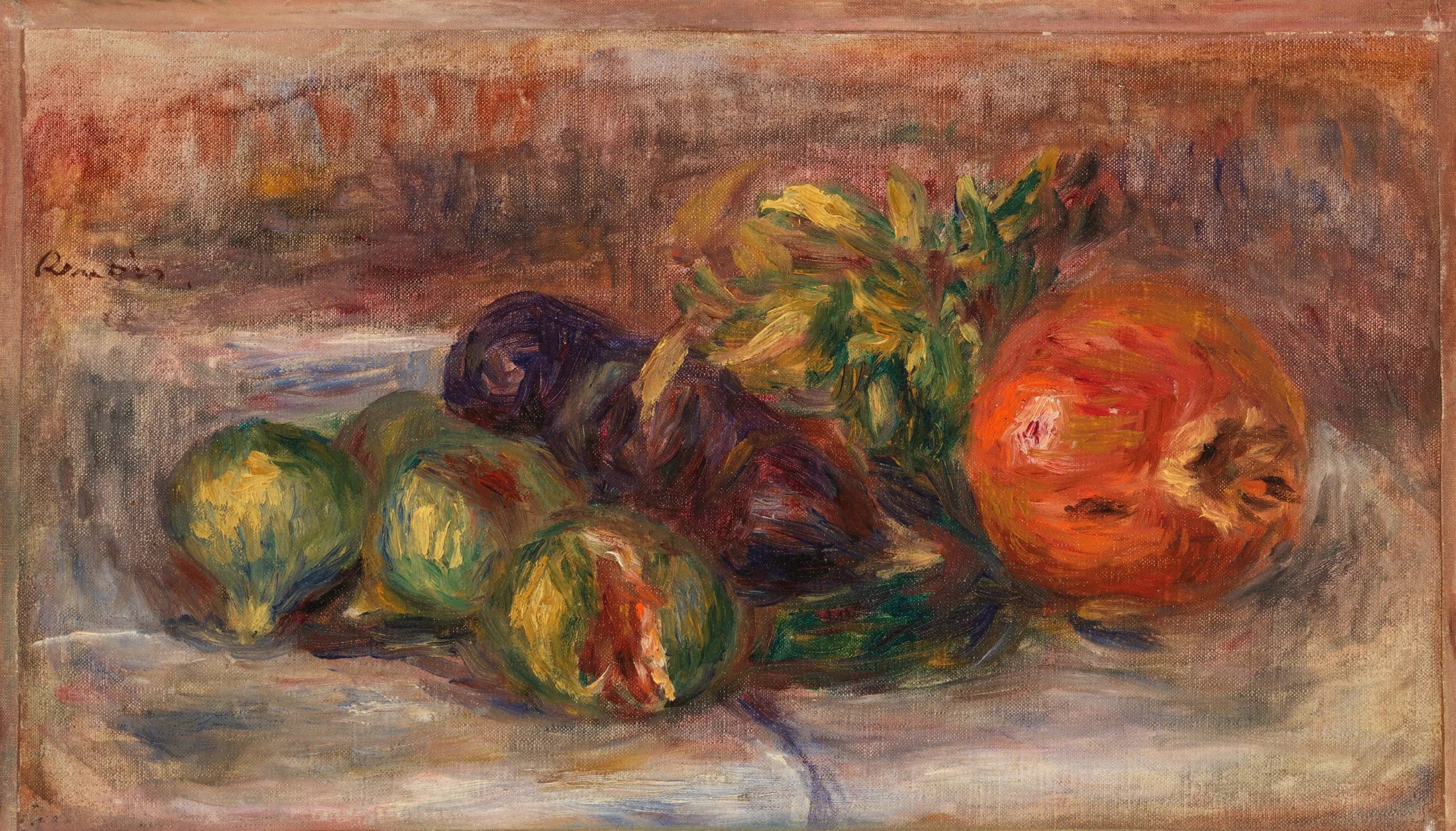Pomegranate and Figs - Pierre