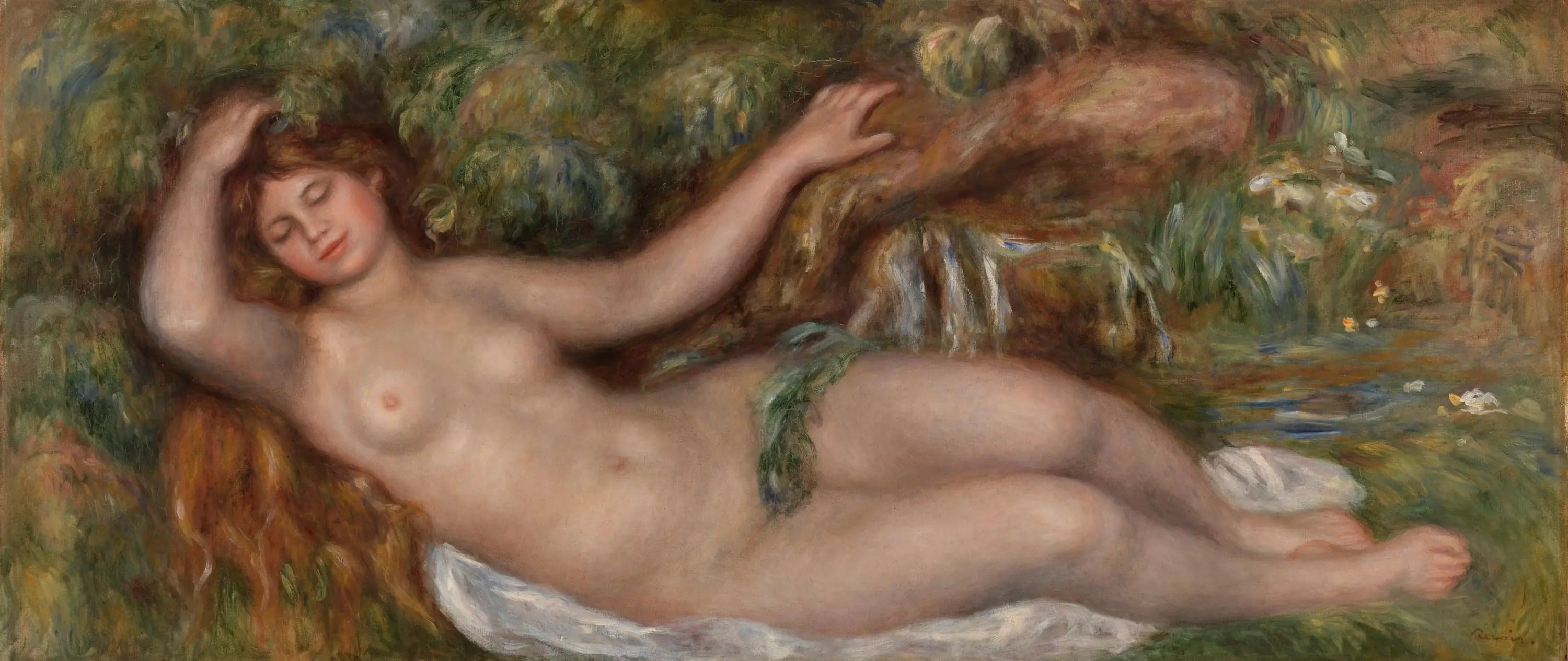 Reclining Nude Woman - Pierre
