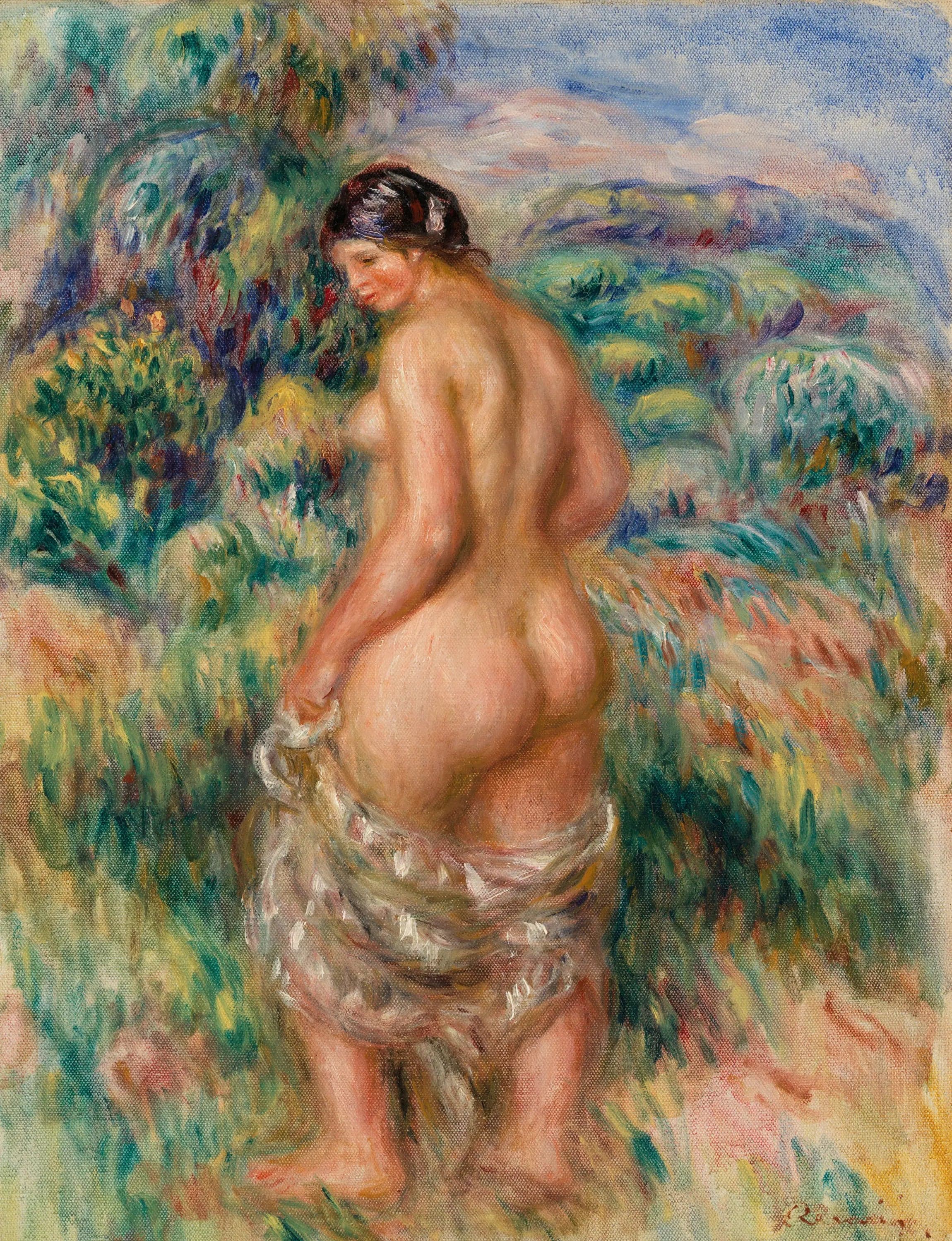 Standing Bather - Pierre