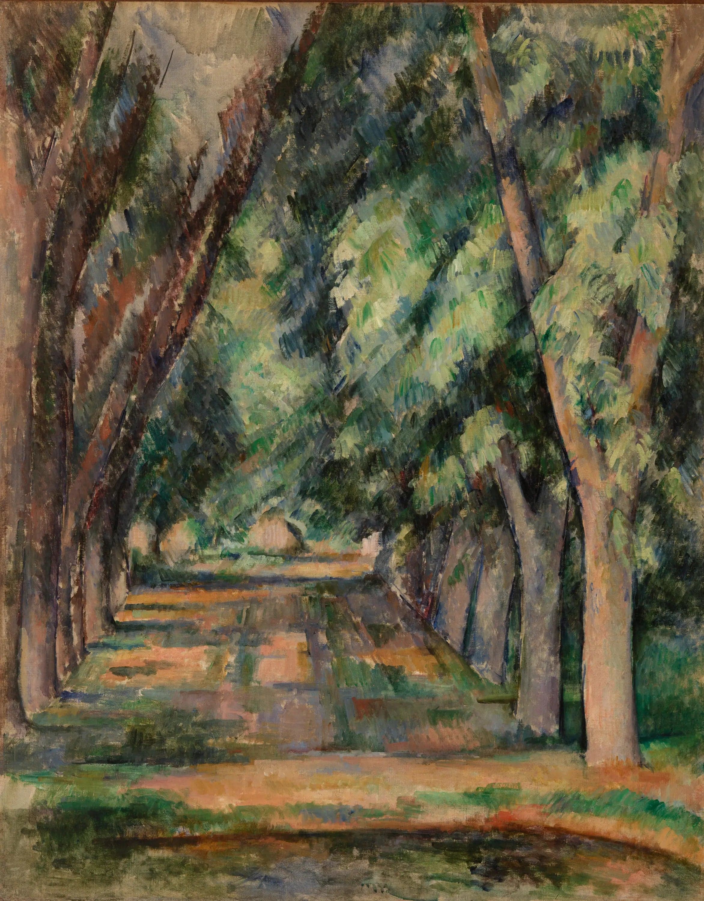 The Chestnut Tree Avenue at Jas de Bouffan