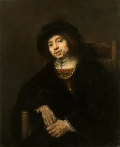 Portrait of a Young Man in a Armchair