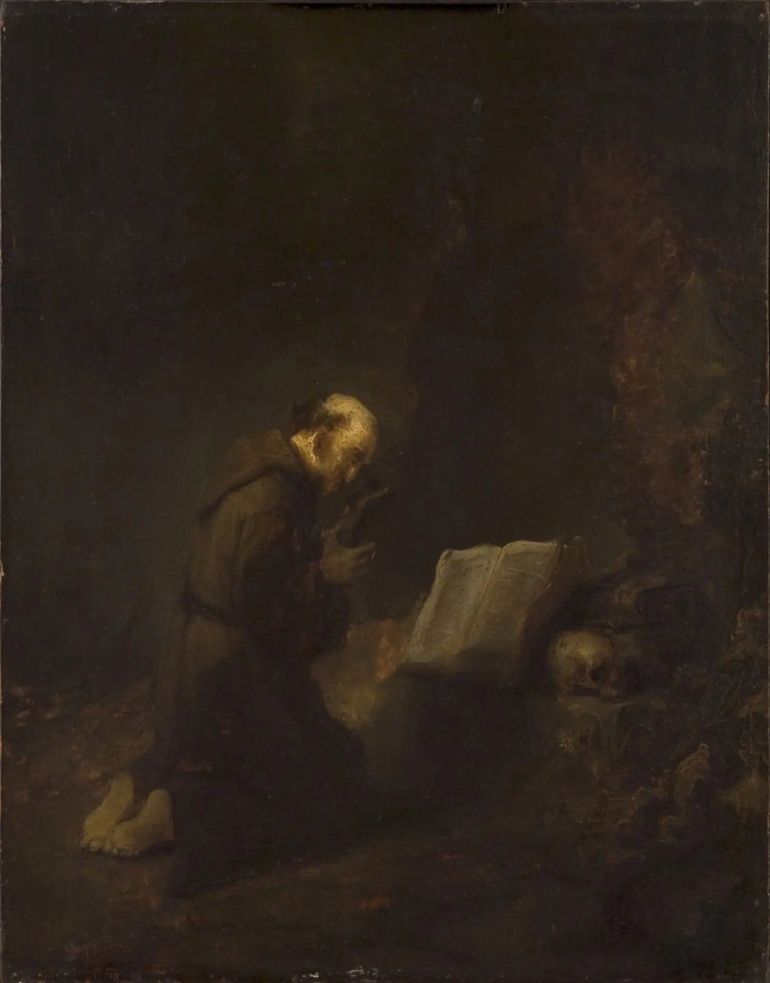 Saint Francis of Assisi in Prayer