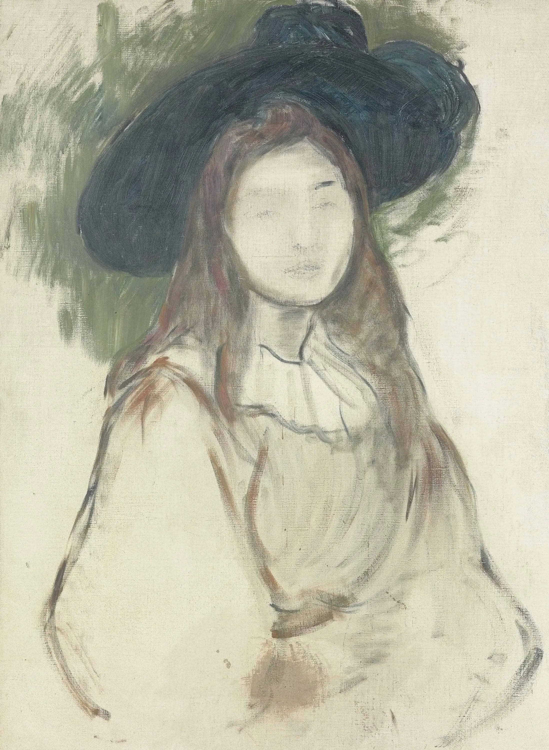 Julie Manet in the Liberty Hat