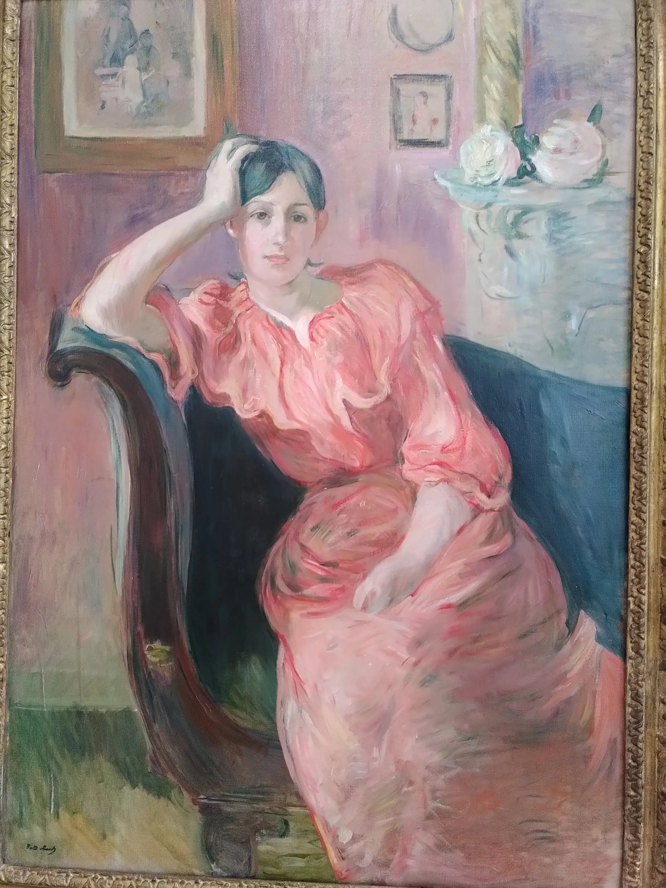 Portrait of Jeanne Pontillon
