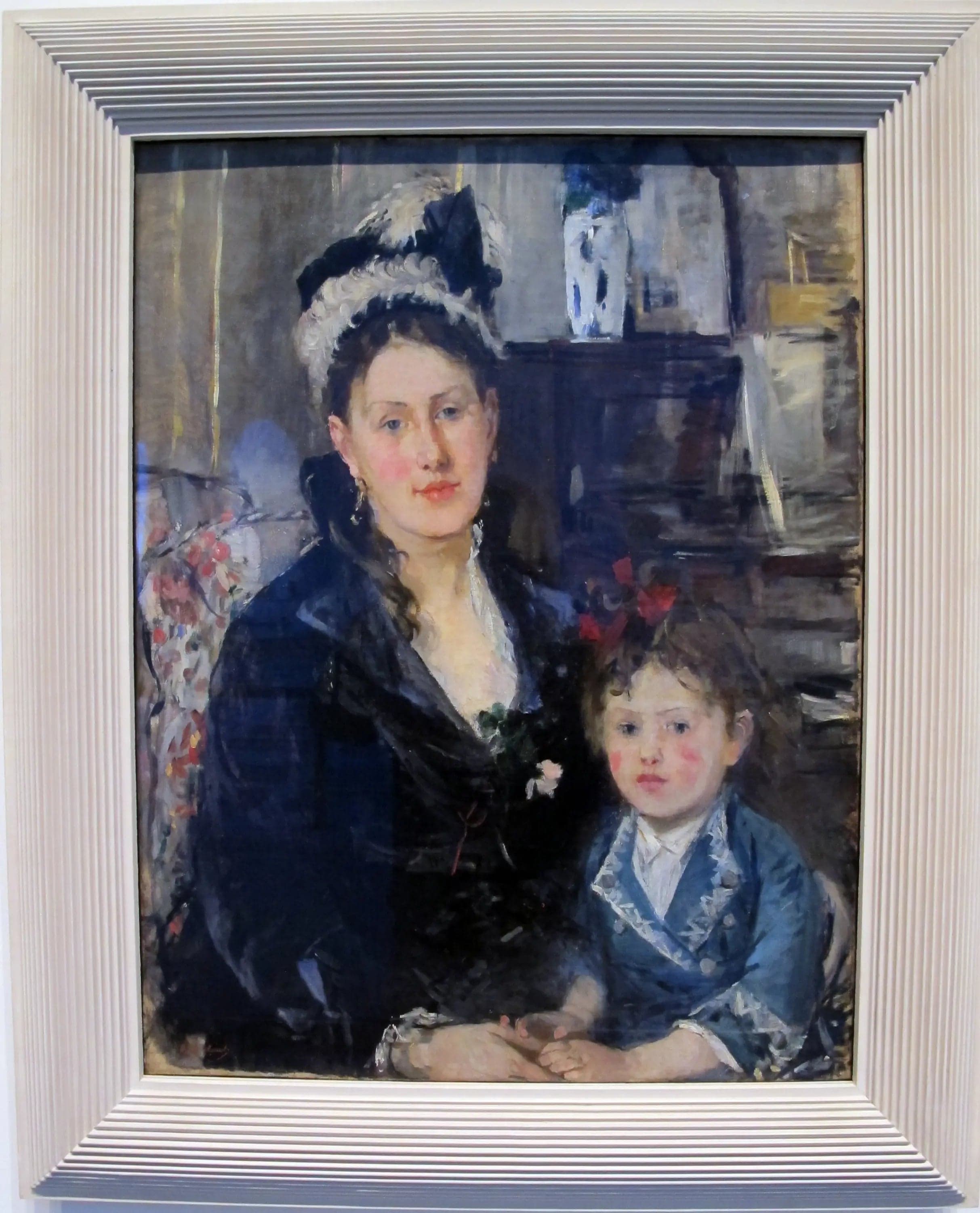 Portrait of Madame Boursier and her Daughter