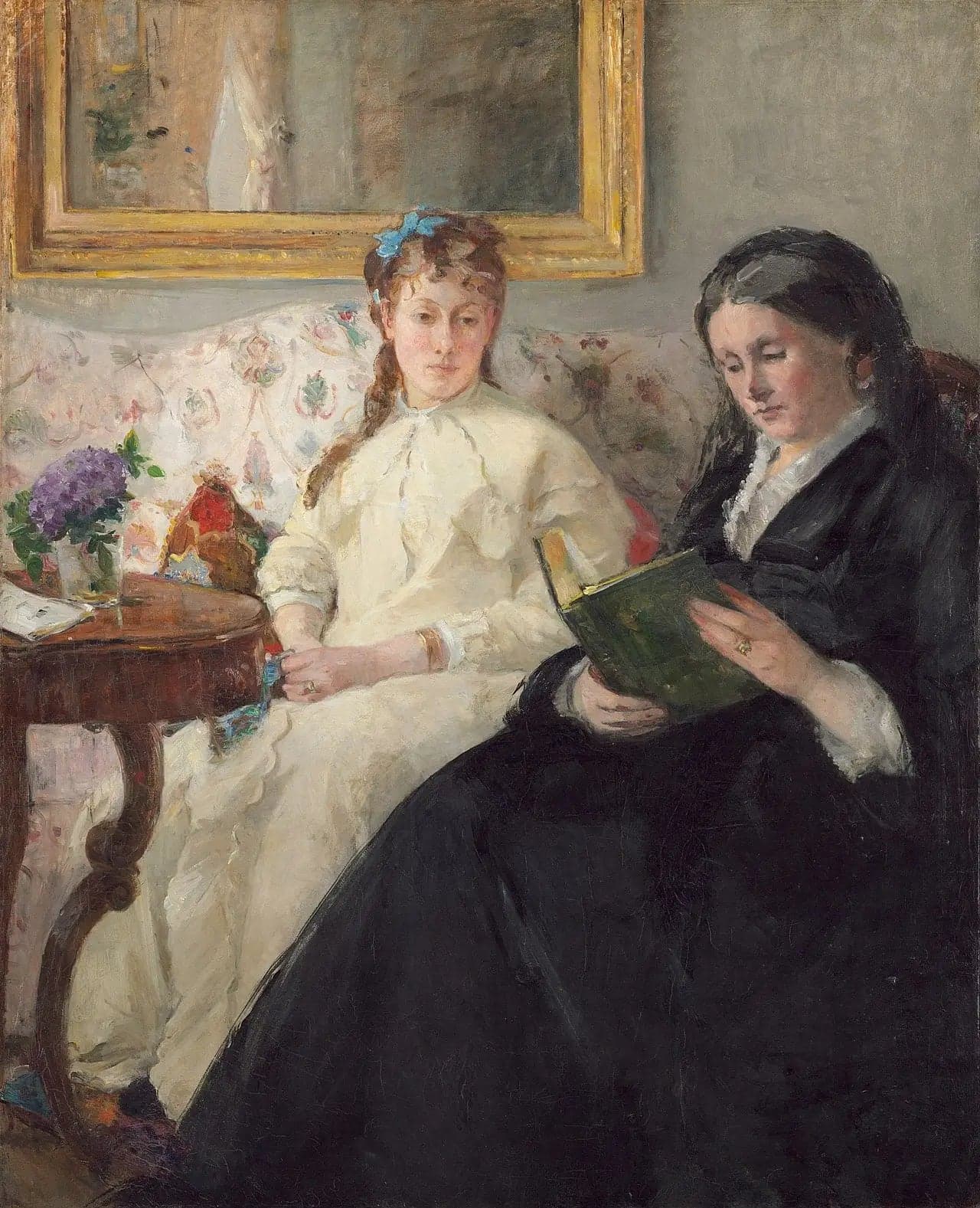 The Artist's Mother and Sister