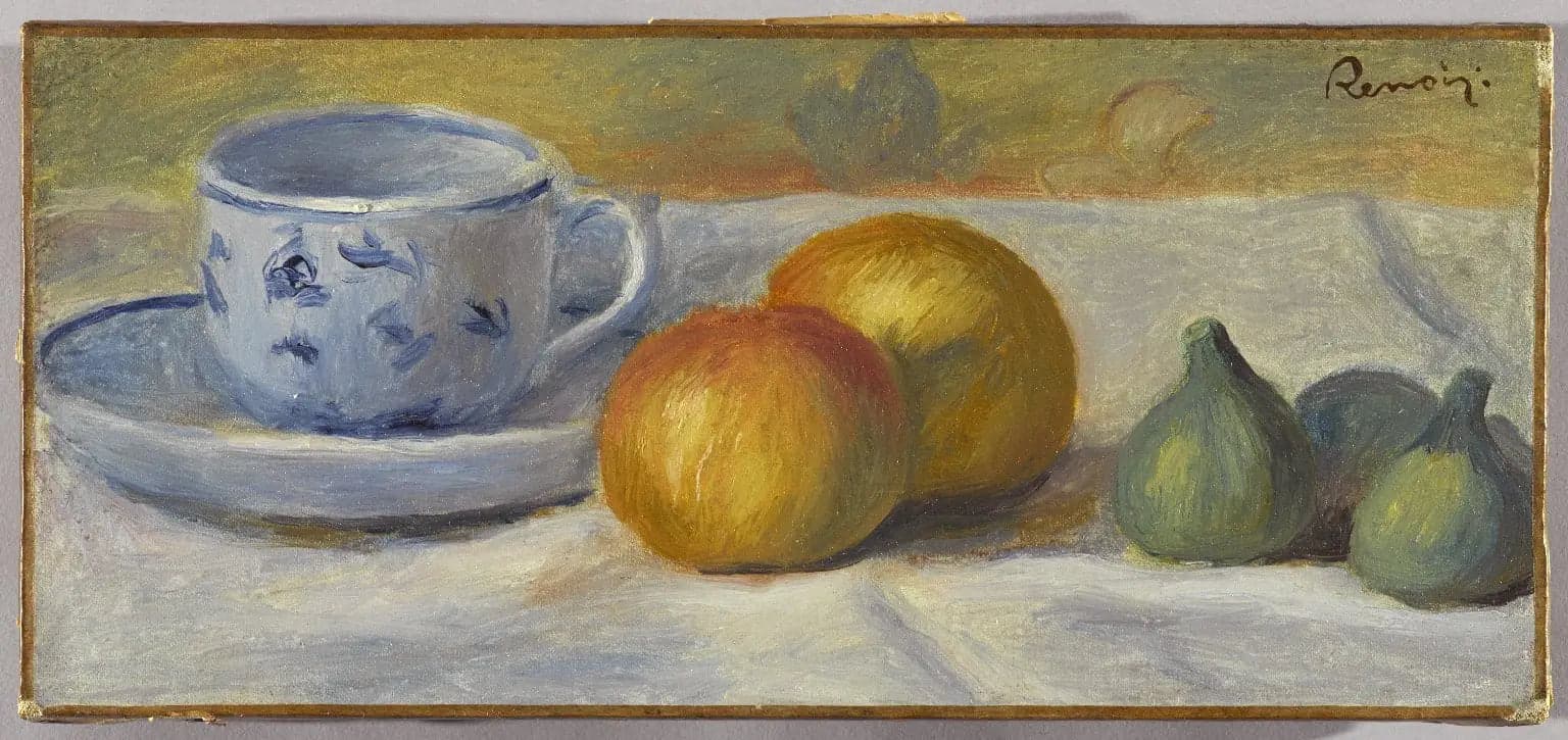 Still Life with Blue Cup - Pierre