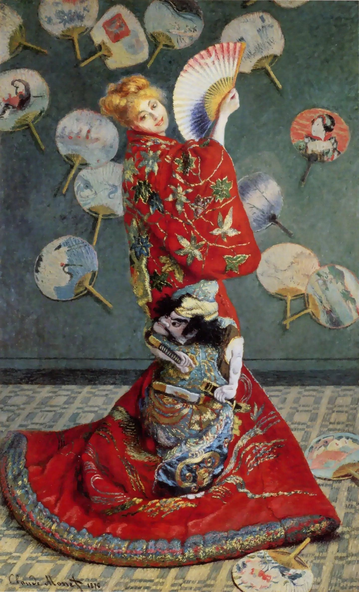 The Japanese Woman