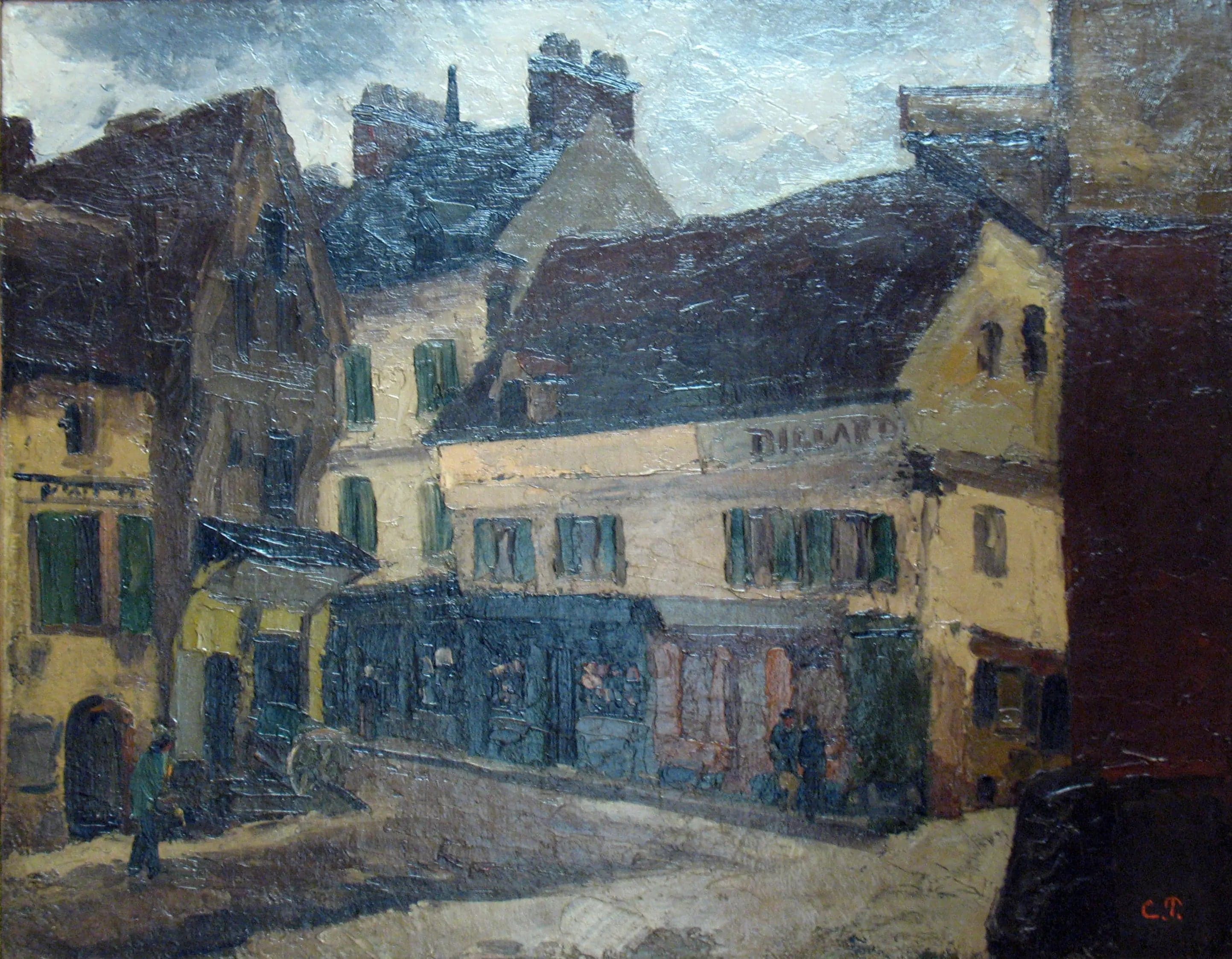 A Place in La Roche-Guyon