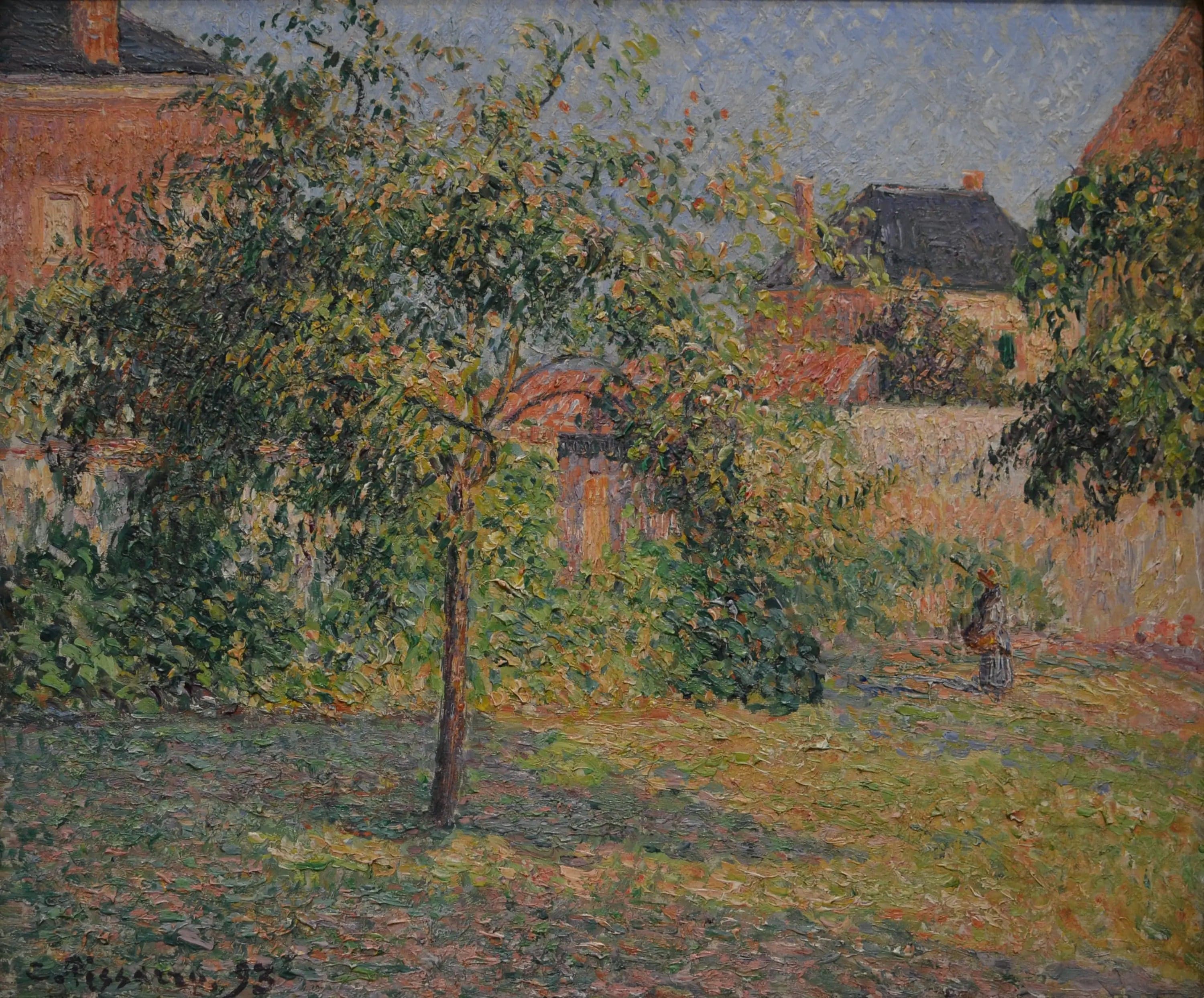 Apple Tree in the Meadow, Éragny