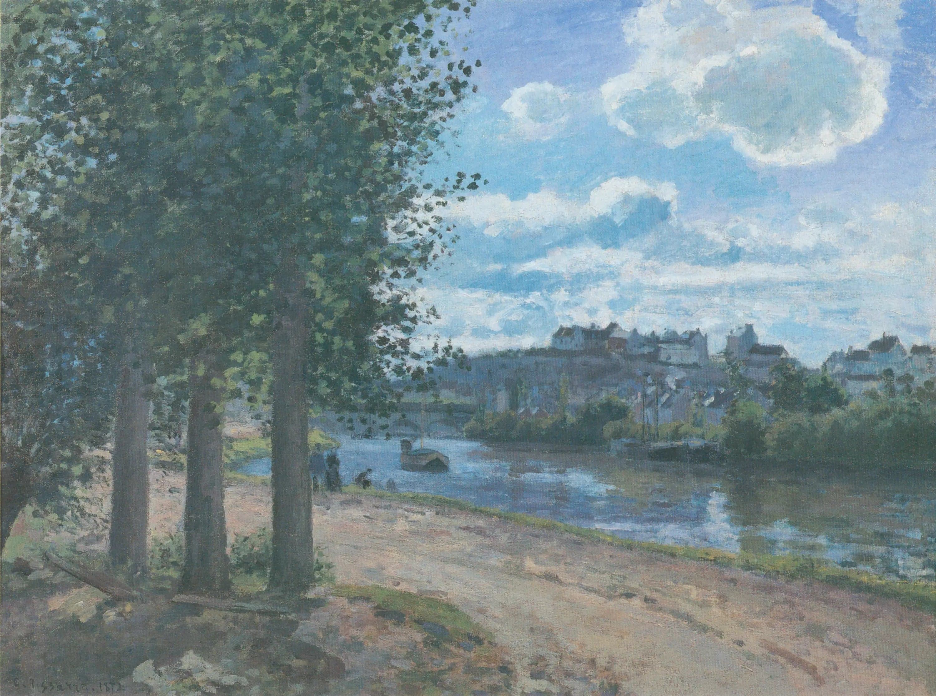 Banks of the Oise, Pontoise