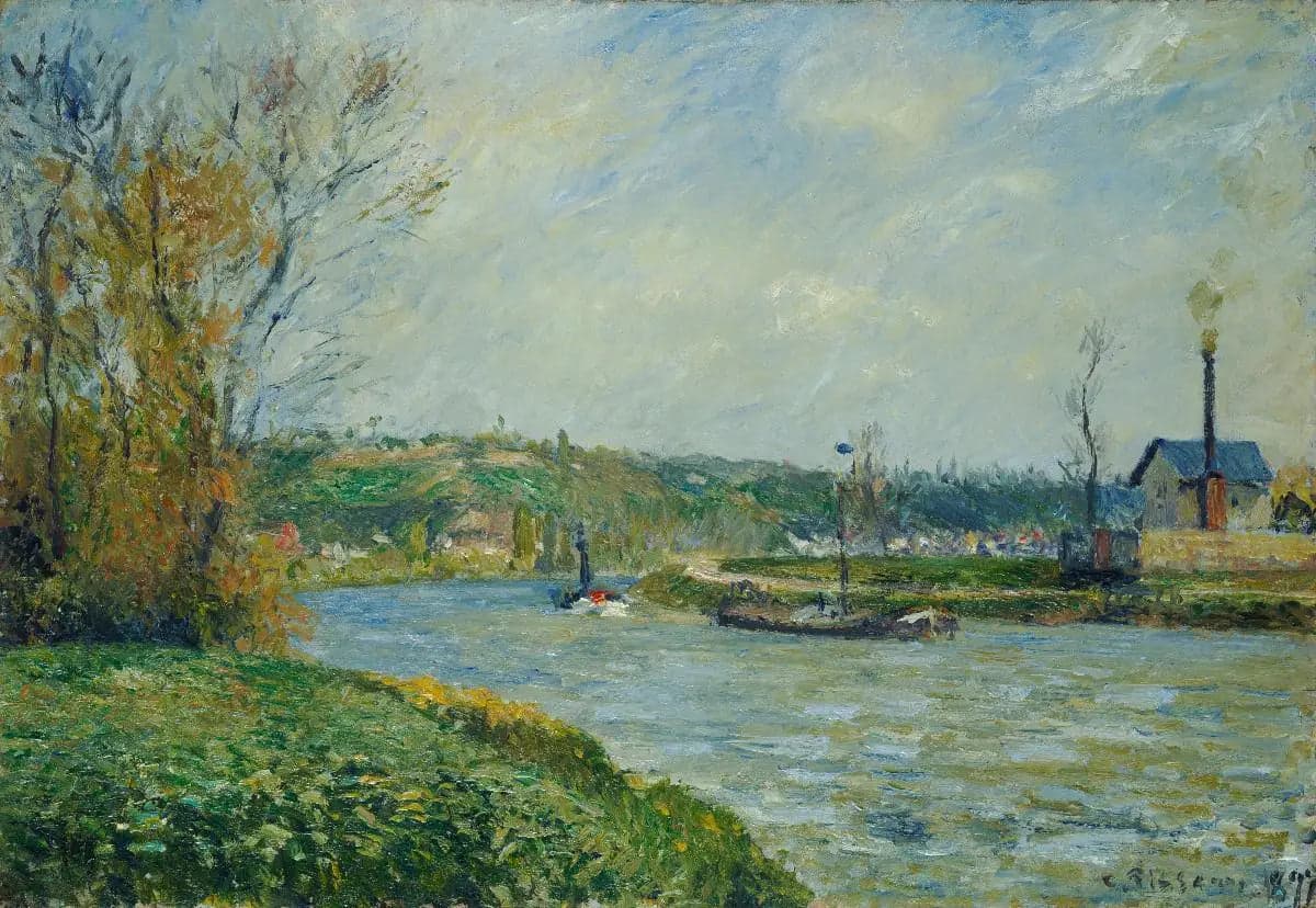 Banks of the Oise near Pontoise