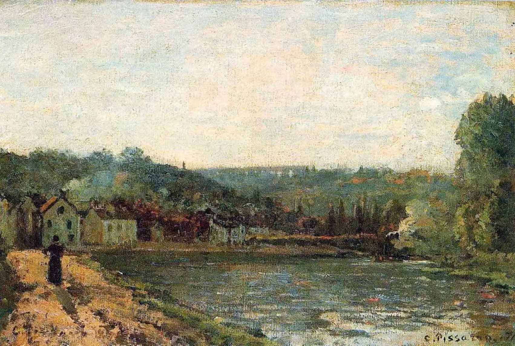 Banks of the Seine at Bougival