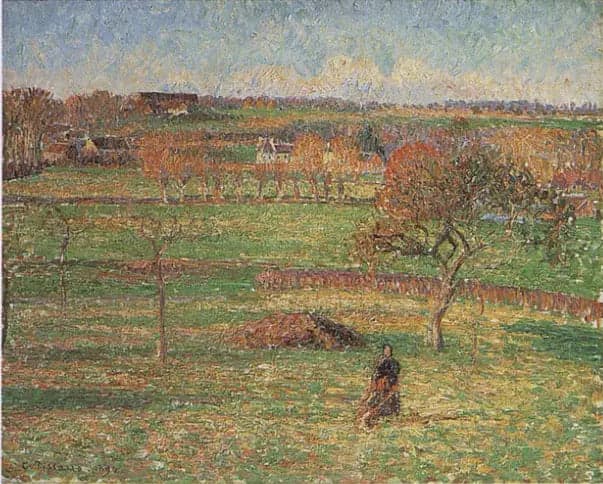 Bazincourt Meadows, Autumn