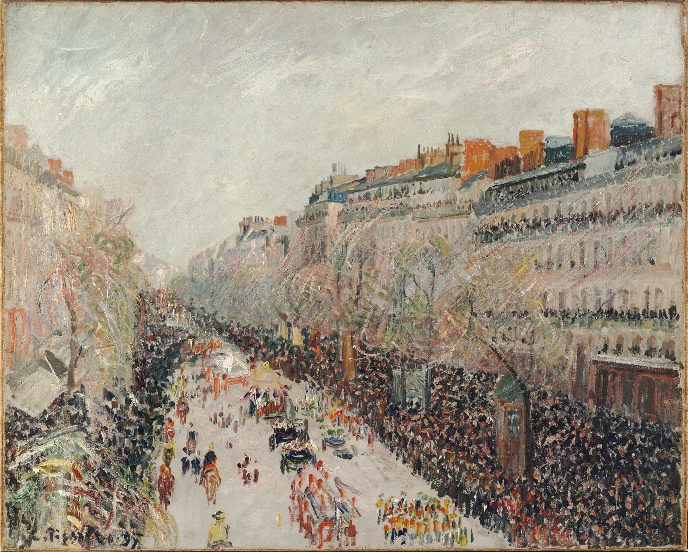Boulevard Montmartre, Mid-Lent