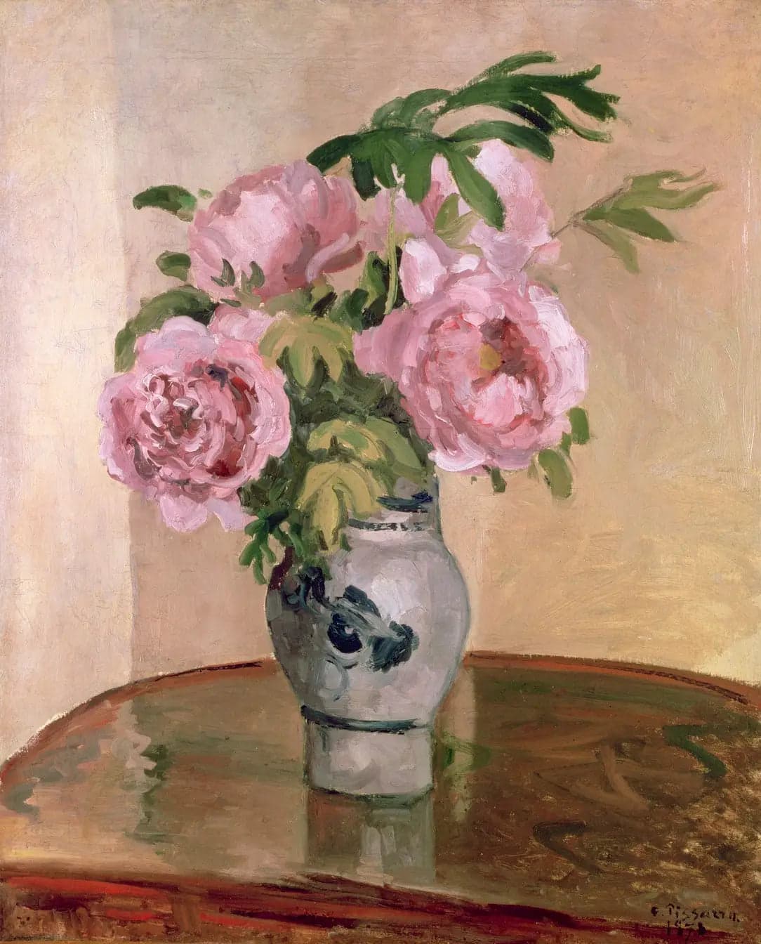 Bouquet of Pink Peonies