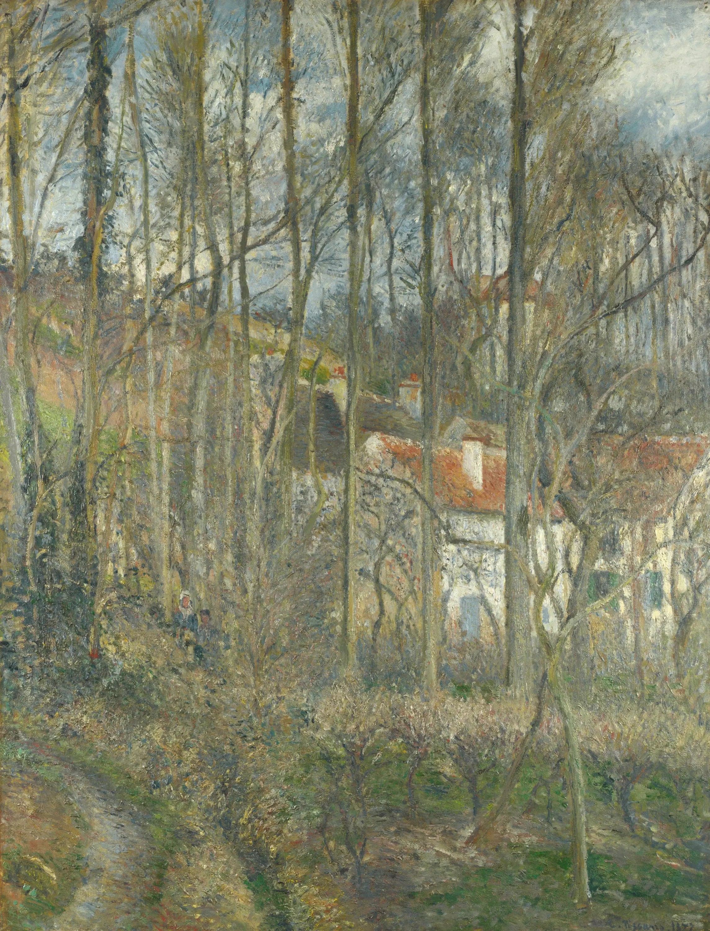 Cattle on the Hermitage, Pontoise