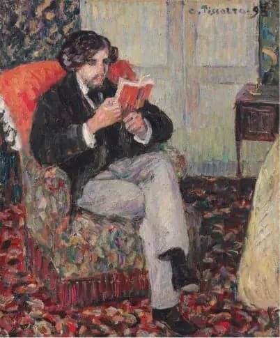 Félix Pissarro Reading