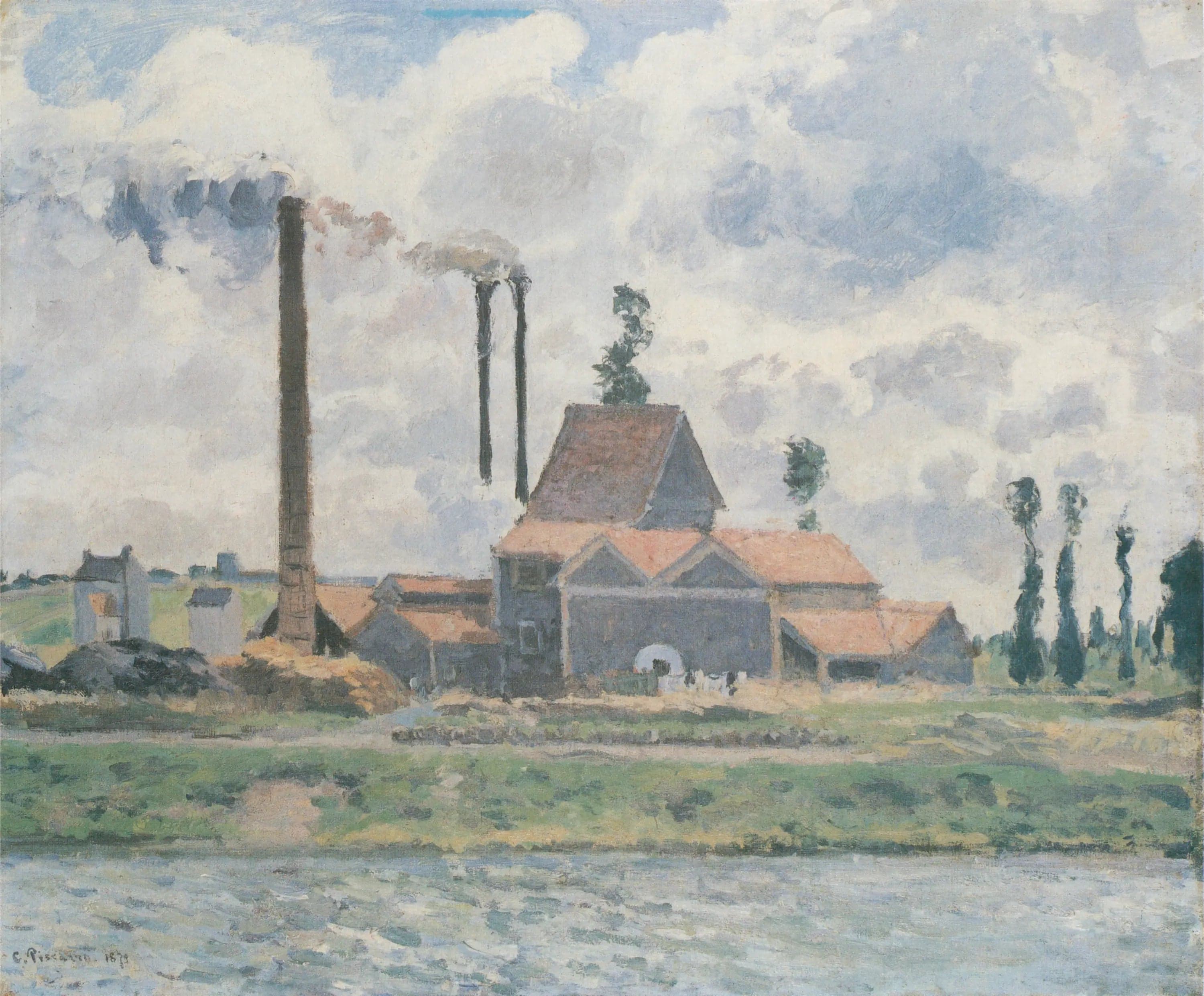Factory in Saint-Ouen-l'Aumône