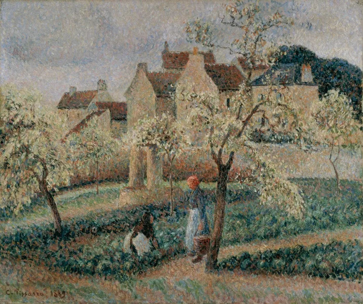 Flowering Plum Trees, Pontoise