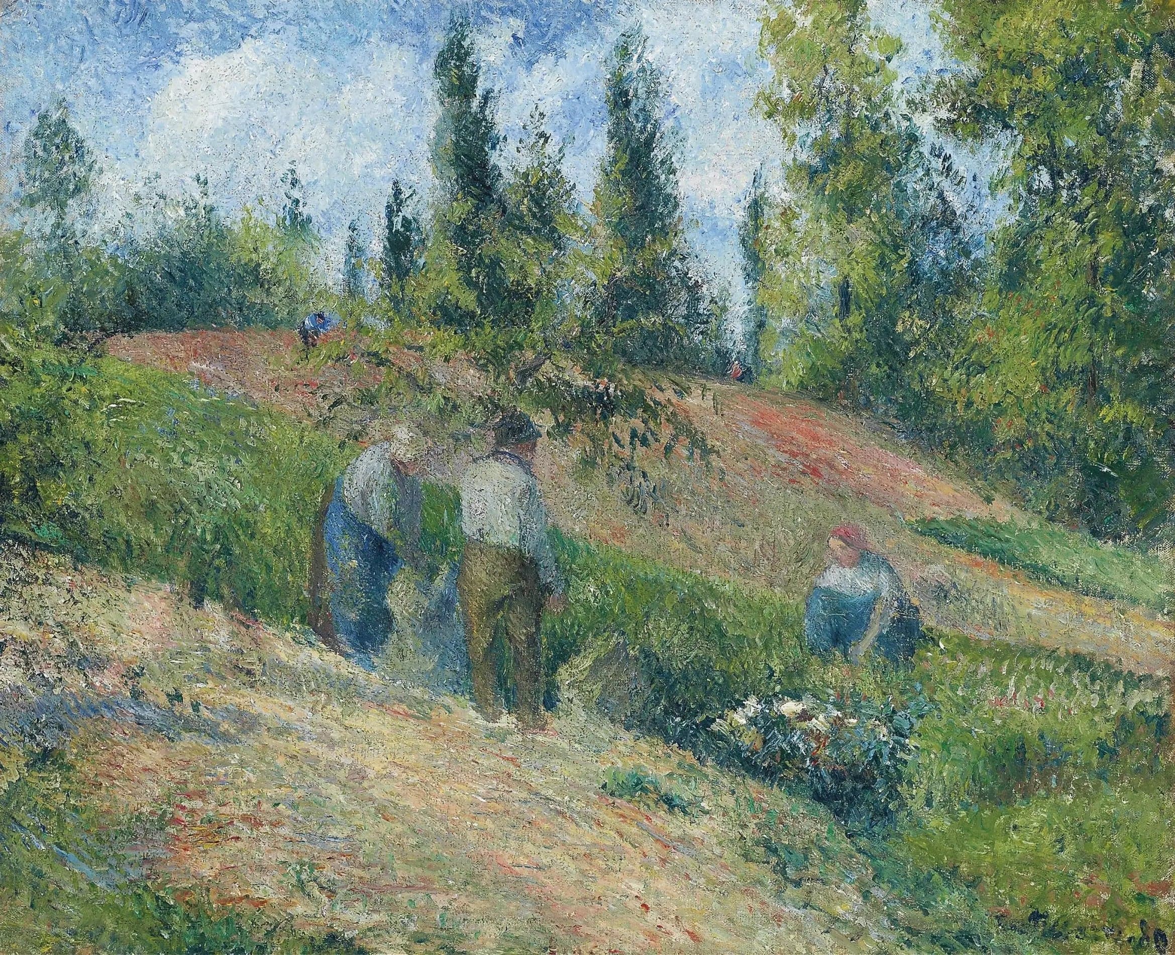 Harvesting Apples, Pontoise
