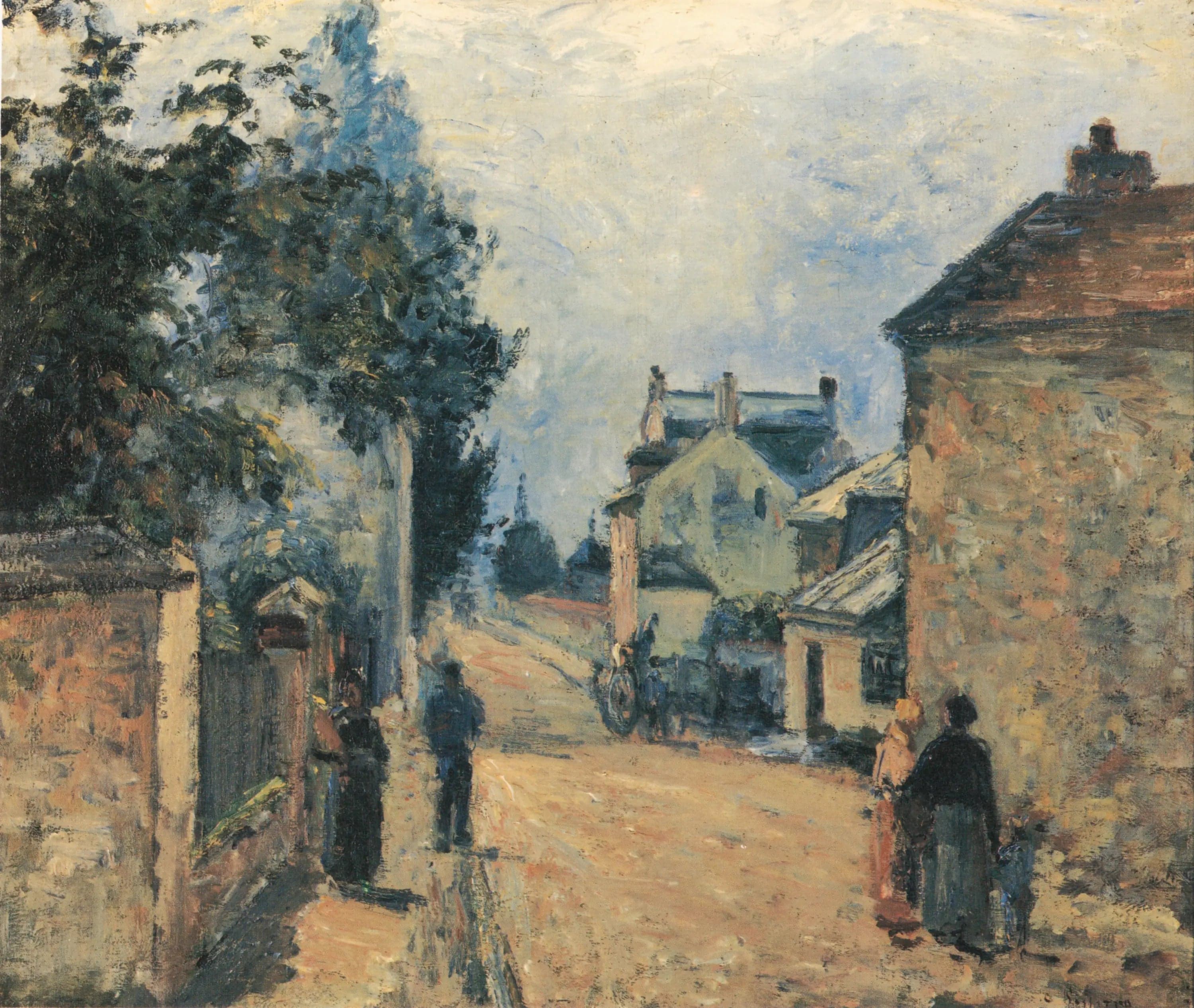 Hermitage Street, Pontoise