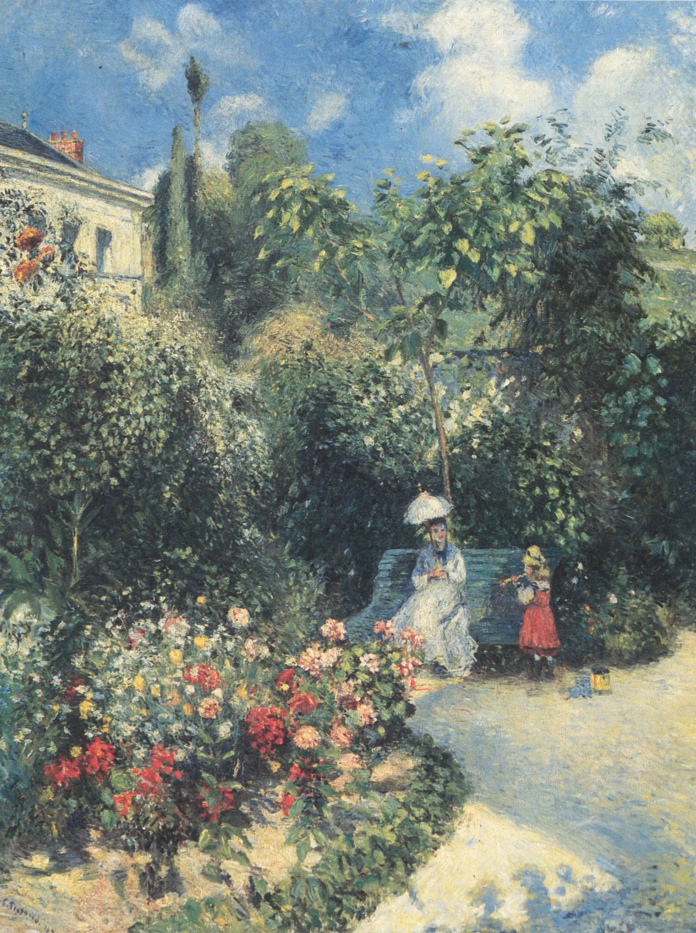 In the Garden of the Mathurins, Pontoise