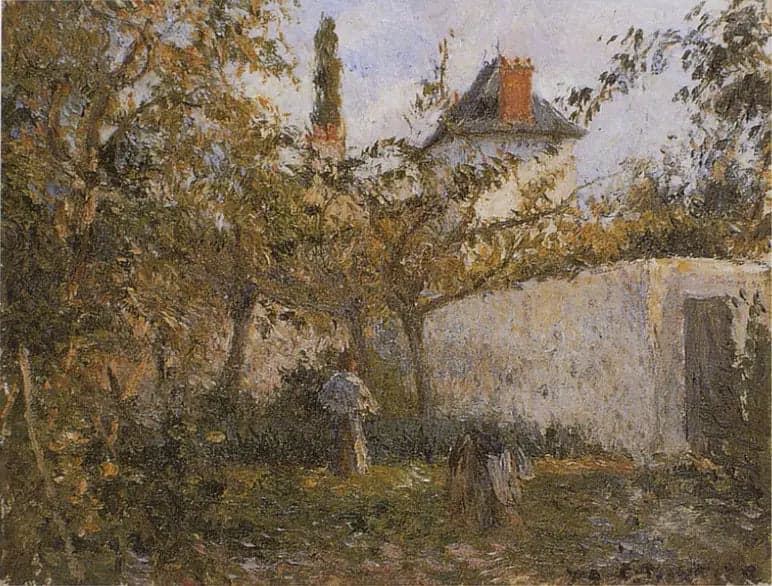 Kitchen Garden and Orchard, Pontoise