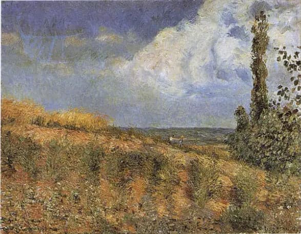 Landscape, surroundings of Pontoise