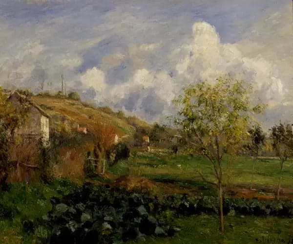 Landscape near Pontoise