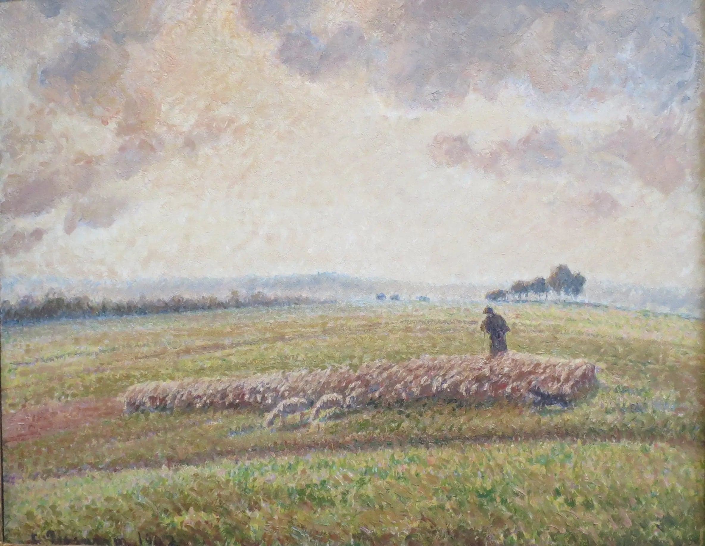Landscape with a Herd of Sheep
