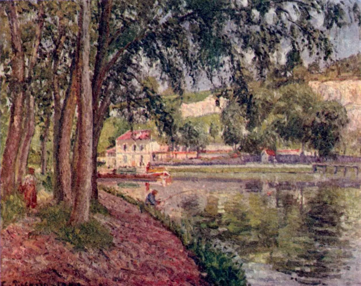 Moret, the Canal du Loing