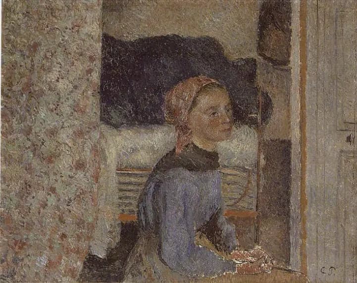 Peasant Woman, Interior