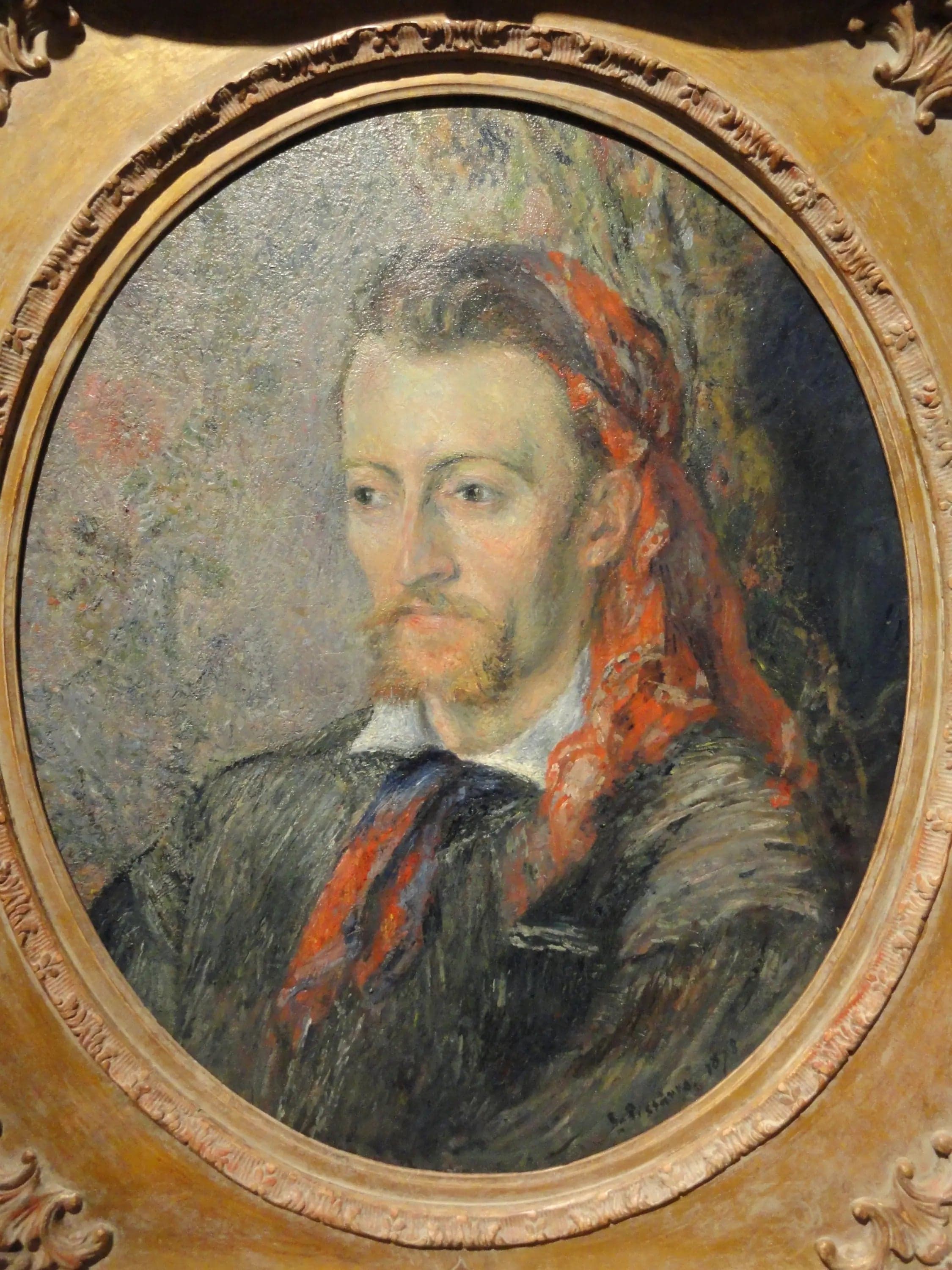 Portrait of Eugène Murer