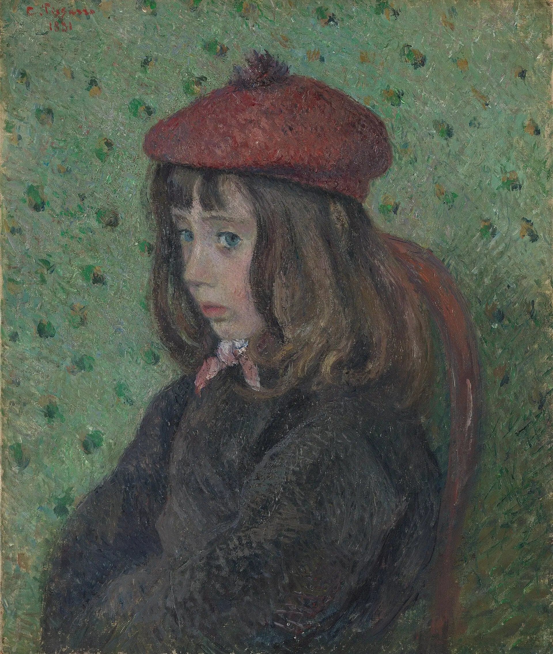 Portrait of Félix Pissarro