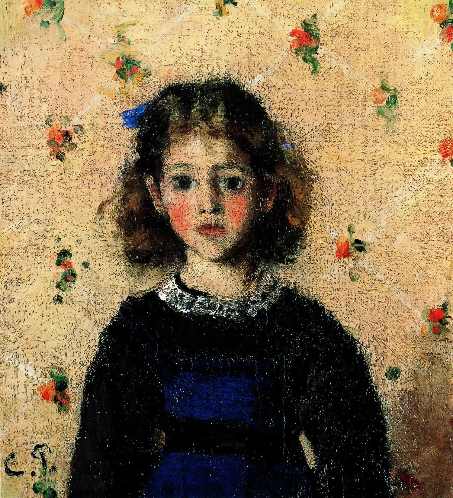 Portrait of Jeanne Pissarro called Minette