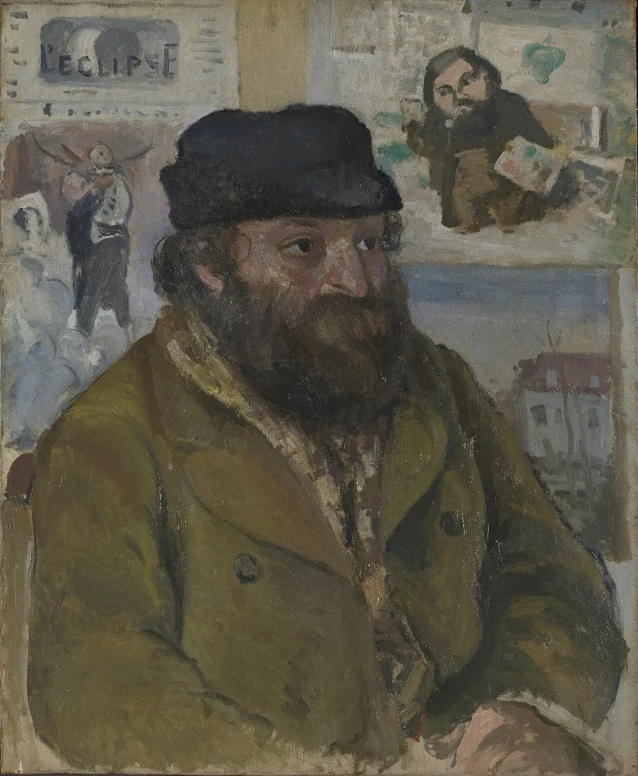 Portrait of Paul Cézanne