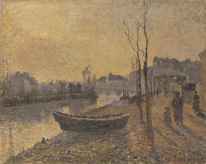 Quai du Pothuis, banks of the Oise