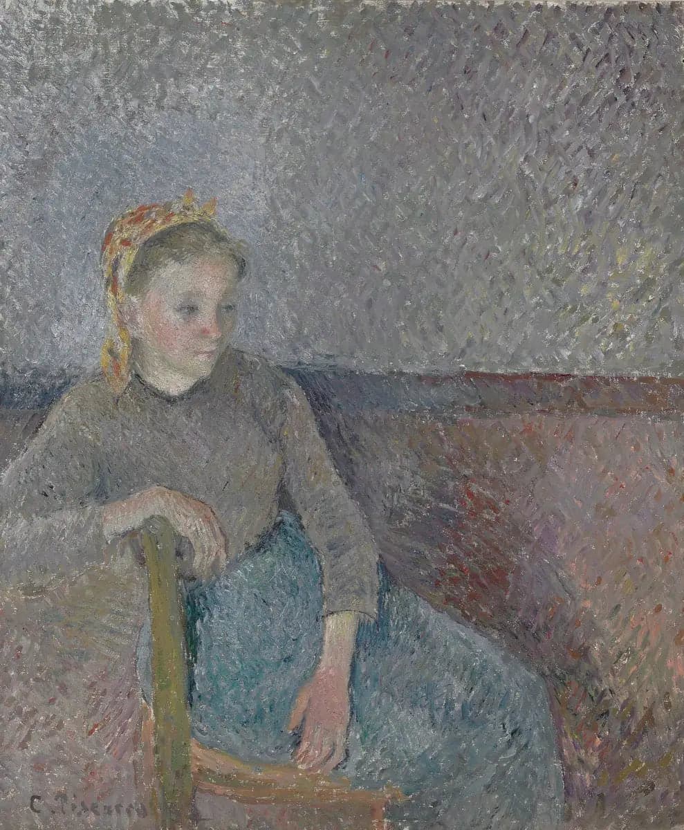 Seated Peasant Woman
