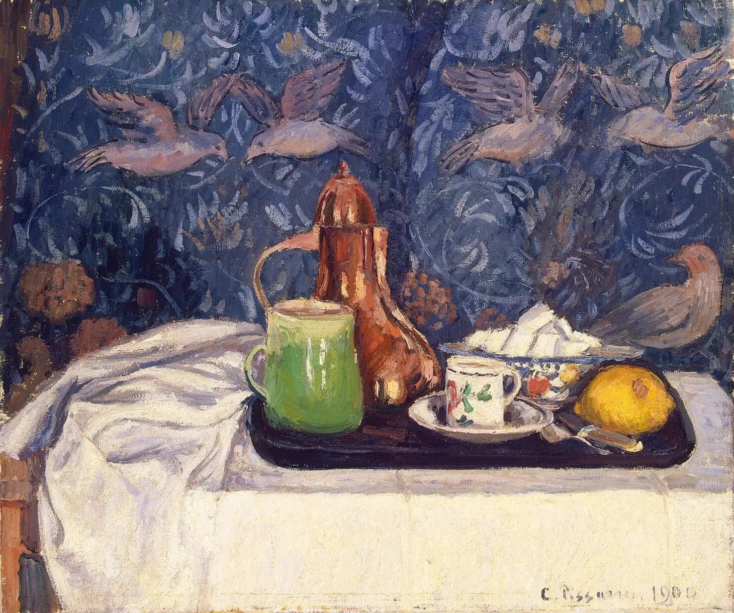 Still Life with Coffee Pot