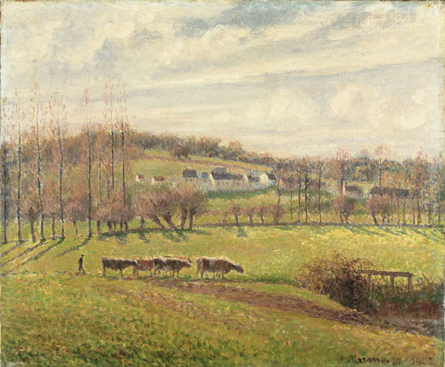 Summer Landscape, Éragny