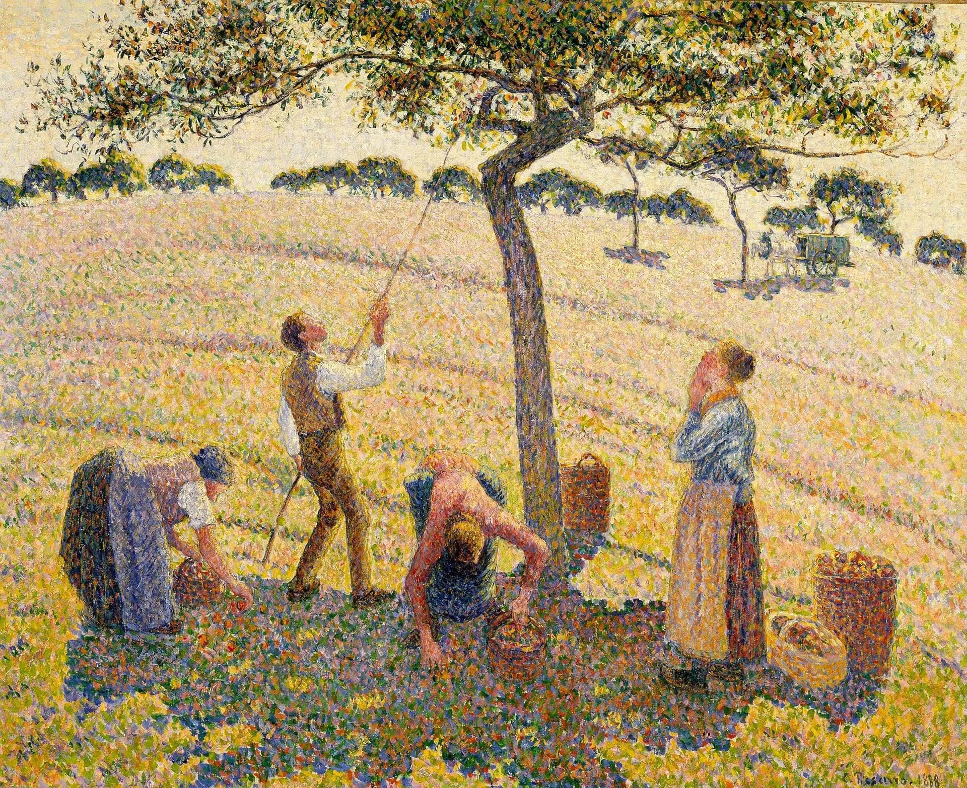 The Apple Harvest at Éragny