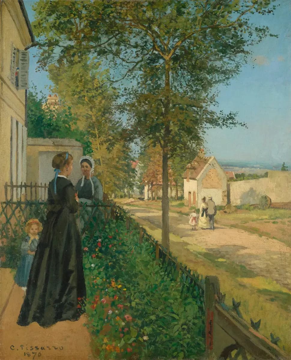 The Conversation, Louveciennes