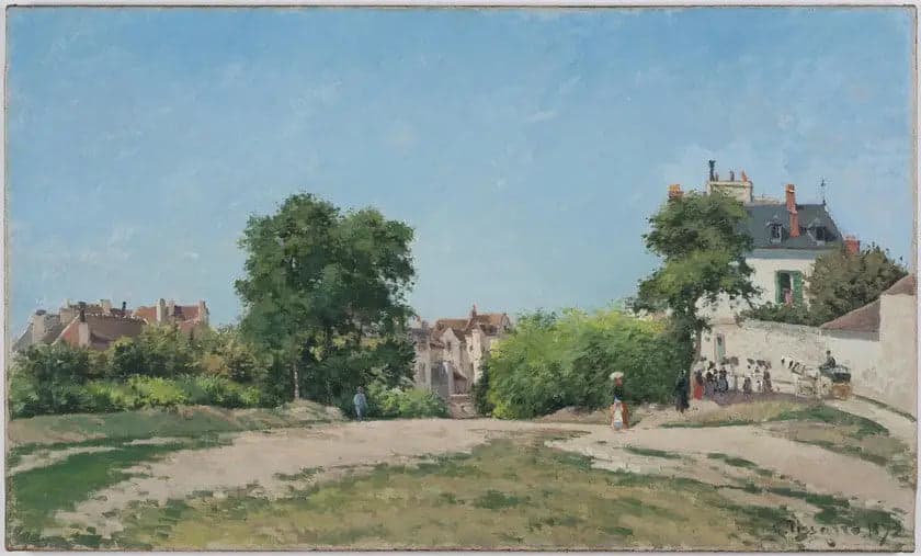 The Crossroads, Pontoise