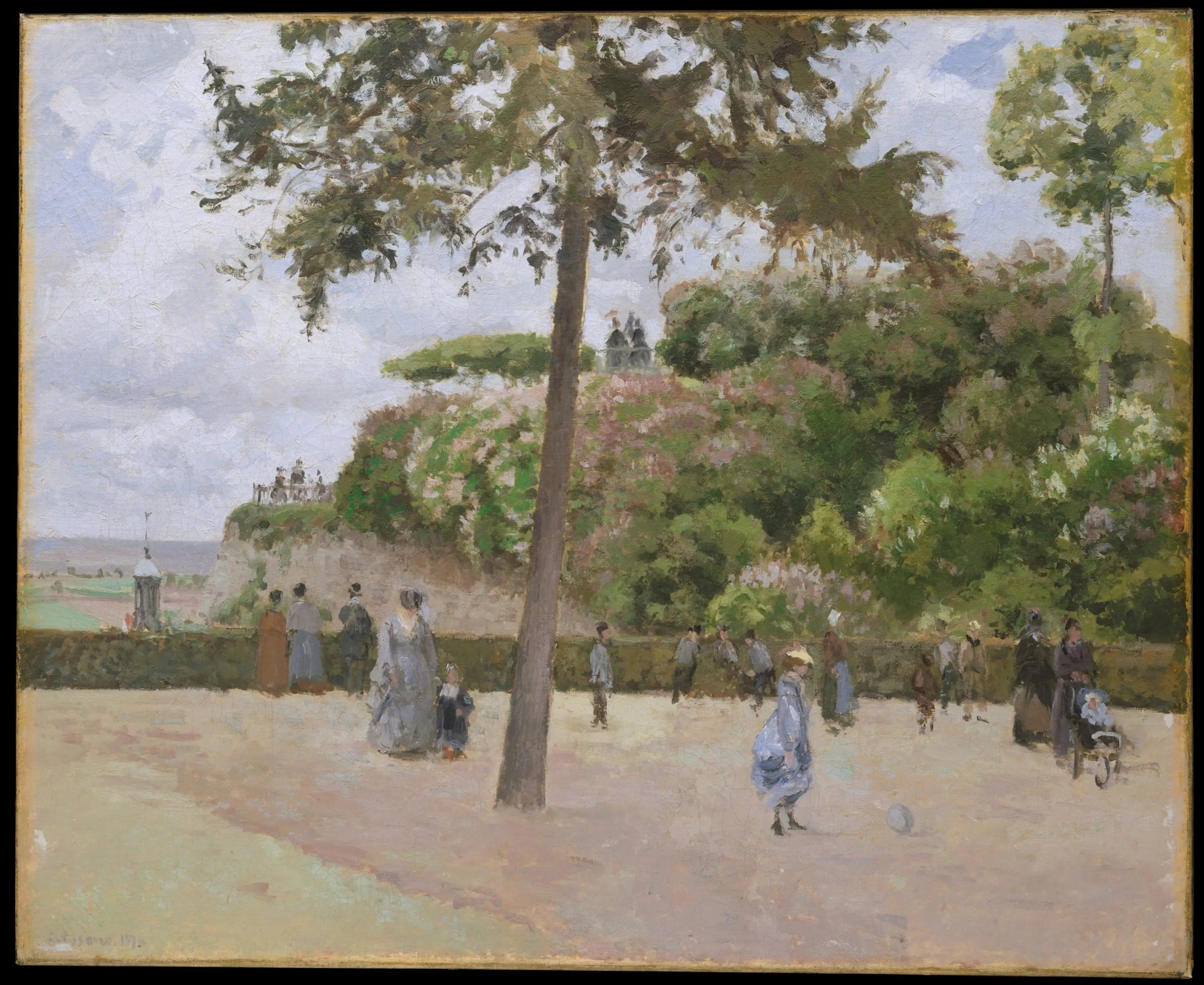 The Garden of the City, Pontoise