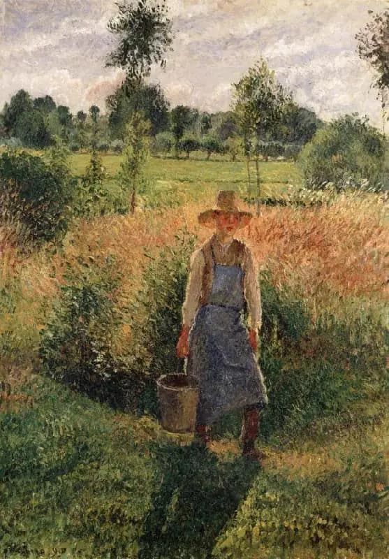 The Gardener, Afternoon Sun, Eragny