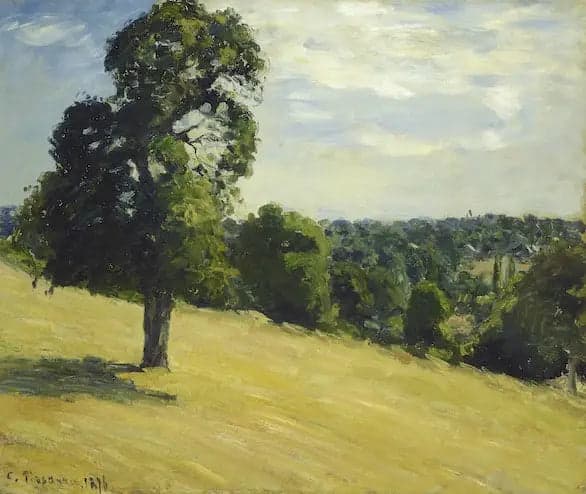 The Great Pear Tree at Montfoucault