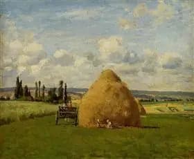 The Haystack, Pontoise
