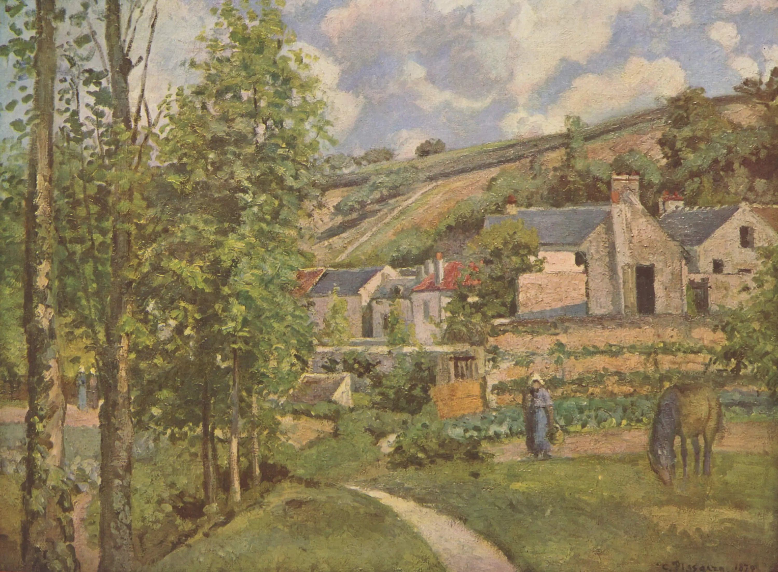 The Hermitage, near Pontoise 1874