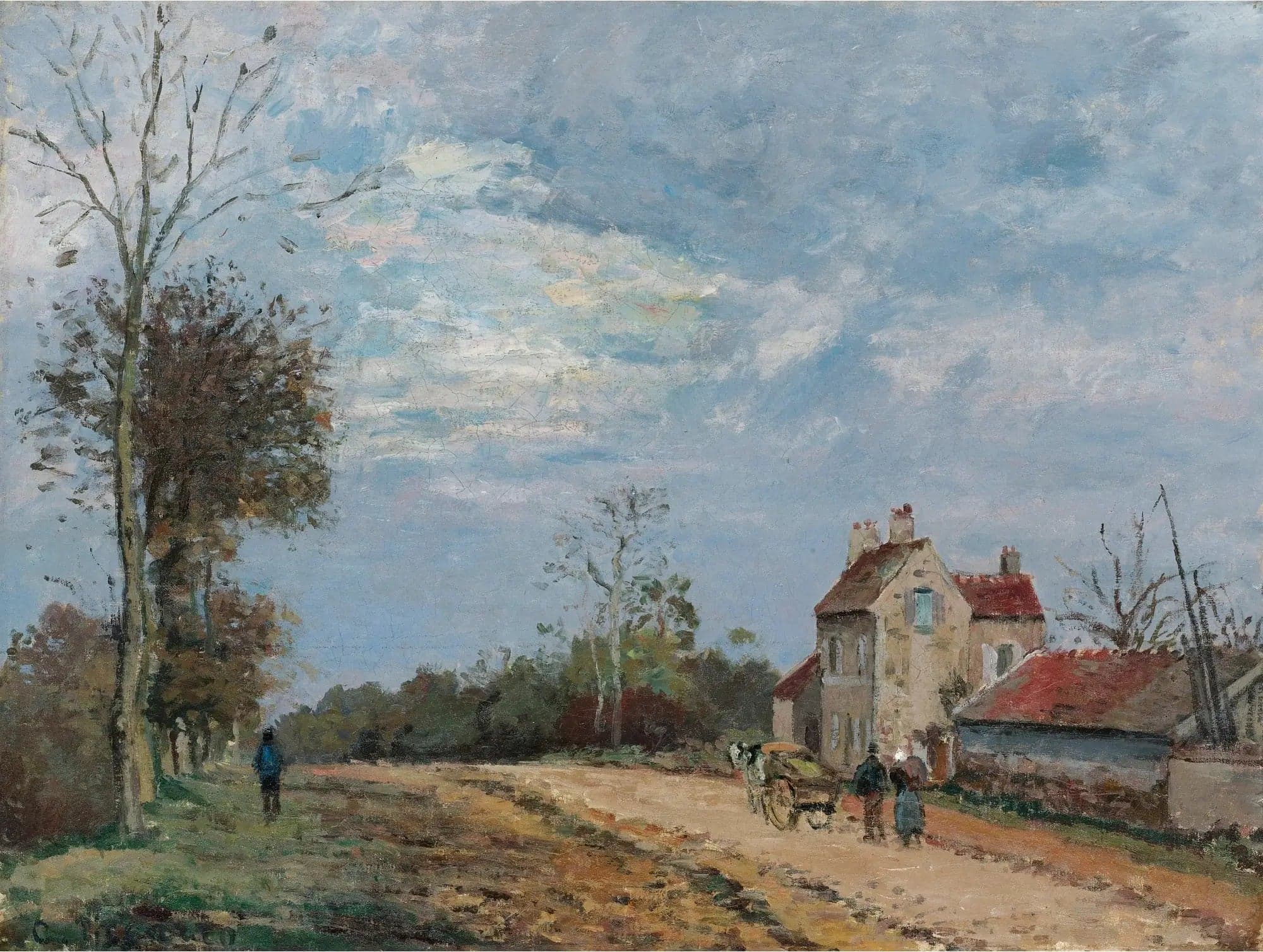The House of Mr. Musy, Marly Road, Louveciennes